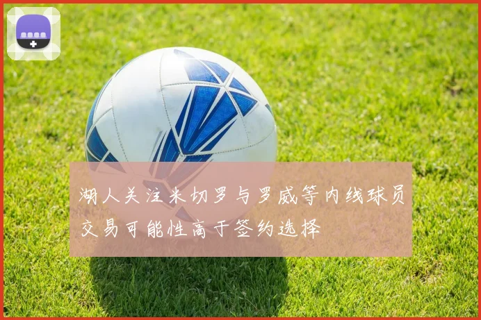 湖人关注米切罗与罗威等内线球员交易可能性高于签约选择